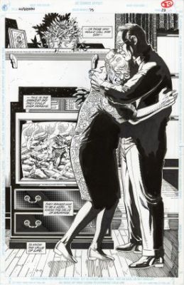 Jurgens, Dan - SUPERMAN #75: THE DEATH OF SUPERMAN PAGE 23 Splash Page | ComicConnect