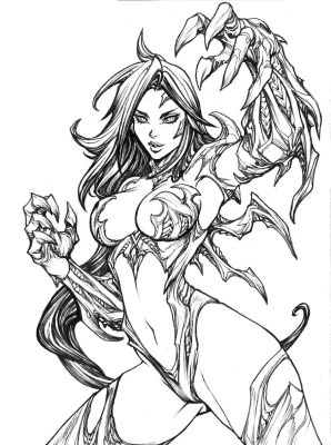 Paolo Pantalena | Witchblade | More Great Art
