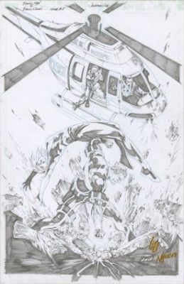 Lau, Jonathan - BIONIC MAN VS. THE BIONIC WOMAN, THE #5 Cover | ComicConnect