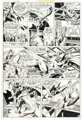 Novick, Irv - BATMAN (1940-2011) #319 Interior Page | ComicConnect (Buy It Now)