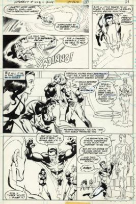 Sherman, James - SUPERBOY #228 Interior Page | ComicConnect