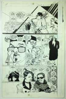 Chaykin, Howard | original page  - Time 2: The satisfaction of Black Mariah  - (1987) | Catawiki