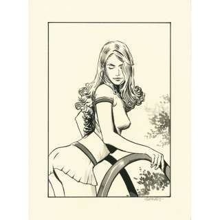 Vrancken - Dessin Femme 13 | Perspectives Art 9