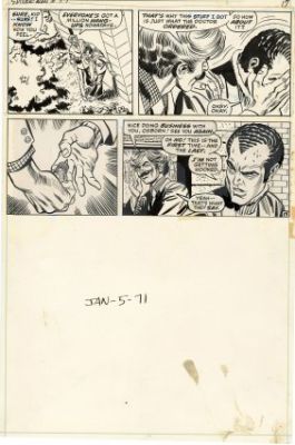 Kane, Gil - AMAZING SPIDER-MAN (1963-98; 2003-13) #97 Interior Page | ComicConnect