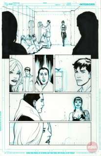Javier Pina - Birds of Prey #6 page 10