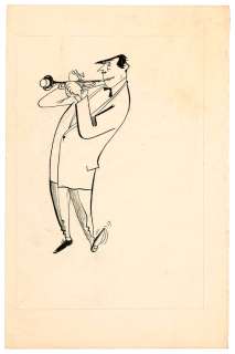 Sempé | Illustration à l’encre de Chine représentant un… | Millon