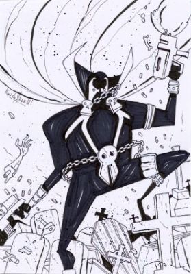 Kundo Krunch - SPAWN Illustration
