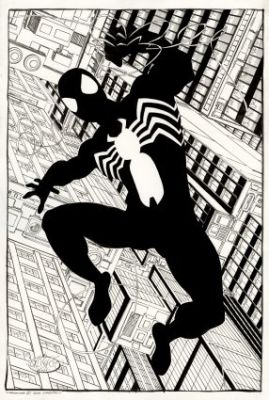 Byrne, John - SPIDER-MAN Illustration | ComicConnect