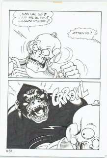 Magnus | original plate "Necron" n. 11, page 90 (1981) | Catawiki