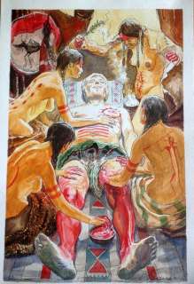 Vannini, Luca | original illustration, Erotica, "Omaggio a Ken Parker" | Catawiki