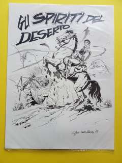 Della Monica, Raffaele | original cover of unpublished â€œTexâ€ 329 (1988) | Catawiki