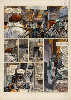 Bilal, Enki (Né En 1951). | La Foire aux immortels. | Millon