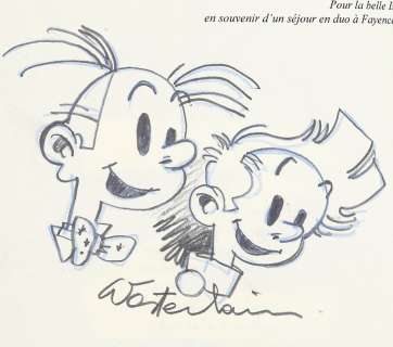 Wasterlain | Zorglangue, ensemble de 3 tirés à part "Duo… | Millon