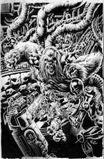 Kyle Hotz | Star Wars variant cover art | Kyle Hotz