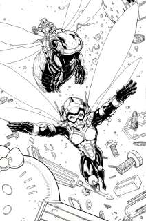 Karl Altstaetter - Ant Man & the Wasp Published Poster Art