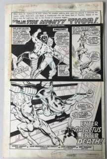 Super Spider-Man Weekly #295 Orig Splash Page | Weiss Auctions