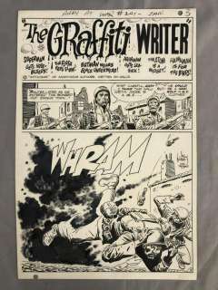 Our Army at War #201, Original Comic Art Page | Weiss Auctions