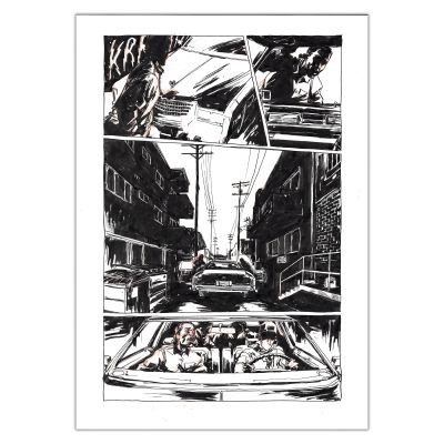 Ké Clero | Radio Club - Planche originale page 96 | Achetez de l’Art