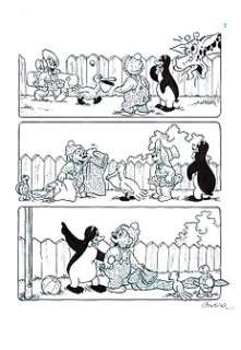 Cardona, Josep Maria | Original page (p.2)  - Rasmus Klump (Pol, Pel en Pingo) | Catawiki