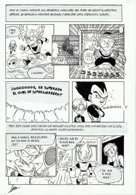 Nacho Fernández | Original art: Dragon Fall #0 – Nacho | Origin Of Comics