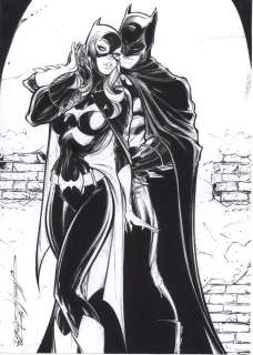 Narcelio Sousa - Batman & Batgirl
