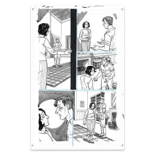 Faith Erin Hicks | Universal Monsters: The Mummy - Issue 03 Page 19 | Faith Erin Hicks