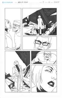 A.L. Kaplan | Absolute Flash #4 Page 16 (DC Comics) Interior Art | A.L. Kaplan