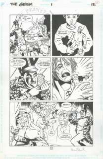 Mike Allred | Vertigo Visions: the Geek Issue 1 Page 12 | Got Super Powers?