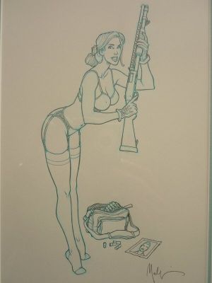 Nicolas Malfin | Amber Sexy | 2DGalleries