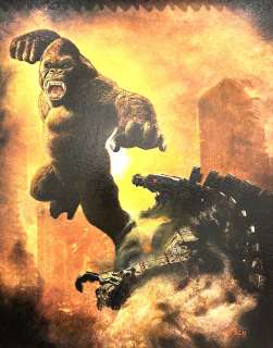 Scott Harben - King Kong VS Mechagodzilla