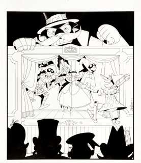 Bottaro Luciano - "Pinocchio al teatro dei | Urania Casa d’Aste