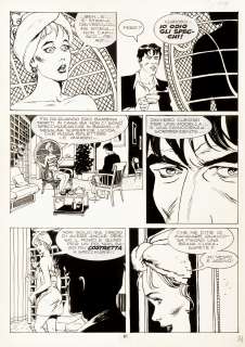 Casertano Giampiero - "Dylan Dog - Attraverso lo