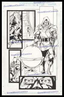 Doctor Doom - Fantastic Four #416 ORIGINAL ART 1996 - Robert Downey Jr 1 of 1 | eBay US (Buy It Now)