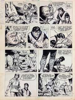 Sirius | Timour, planche n°10 à l’encre de Chine et… | Millon