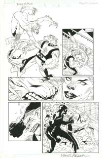 Ray Snyder, Yanick Paquette (Original) | Young X-Men #02 Page 05 Issue 02 Page 05 | Comic Art House