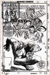 Marshall Rogers - Marvel Tales 241 Cover