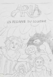 Weyland | Aria, illustration à la mine de plomb sur calque… | Millon