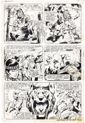 John Buscema, Tom Palmer | Avengers Issue 80 Page 9 | Albert Moy