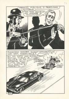 Magnus | original plate Alan Ford no. 16 page 50 (1970) | Catawiki