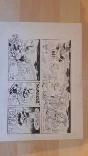 Macherot | Original plate (p.18A)  - Sibylline | Catawiki