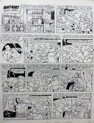 Planche Originale De Poirier Supermatou /pif Gadget | eBay Europe