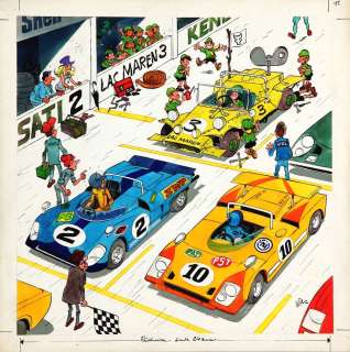 Will | Illustration à l’encre de Chine, aux encres de… | Millon