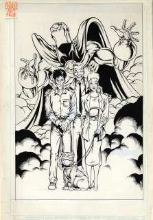 Shawn McManus - Dr Fate Promo Poster (Dc, 1988)