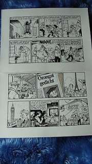 Stallaert, Dirk / Sleen, Marc - Planche originale  - Nero 132  - IJskoud geblaas  - (1995)