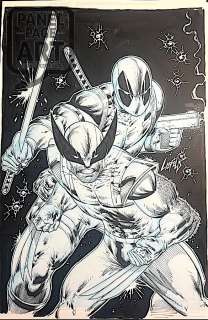 Rob Liefeld - Deadpool & Wolverine 1 Cover