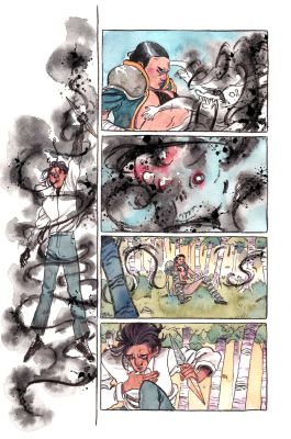 Morgan Beem | Author Immortal # 2 Page 20 | The Artist Bullpen