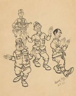 ARTHUR SZYK (1894-1951 "China needs the tools...she can do the job!" [POLITICAL CARTOONS / WAR] | Swann Galleries