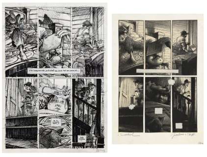 Loisel - Tripp | Magasin Général, planche n°13 de l’épisode… | AZ auction