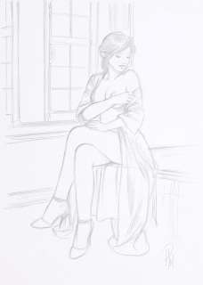 Paturaud | Transparences & French Riviera, illustration à… | AZ auction