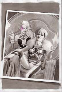 Nicola Scott - The Wicked + The Divine Cover